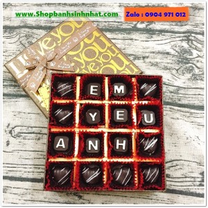 Hộp Quà Socola - SCO39